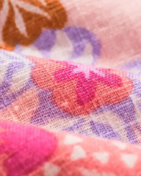 Bild 3 von Kinder-Jumpsuit, geblümt rosa