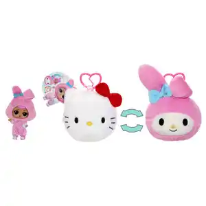 L.O.L. Surprise Loves Hello Kitty - Reversible Plüsch Surprise - 1 Stück