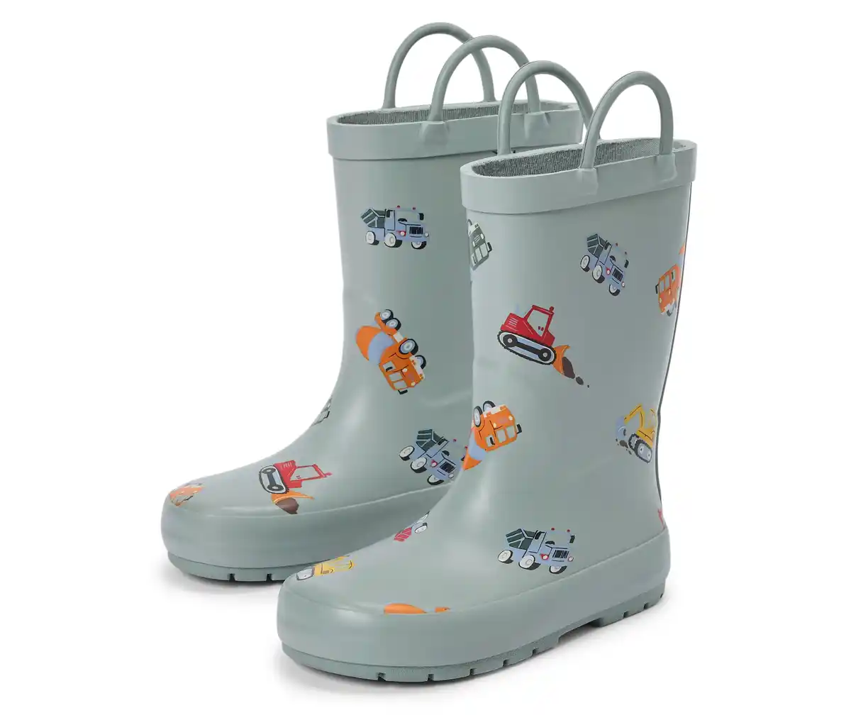 Bild 1 von Kinder-Regenstiefel, Bagger