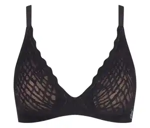 sloggi ZERO Feel Bliss THE UP P Bra, black