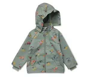 Kinder-Regenjacke, Bagger