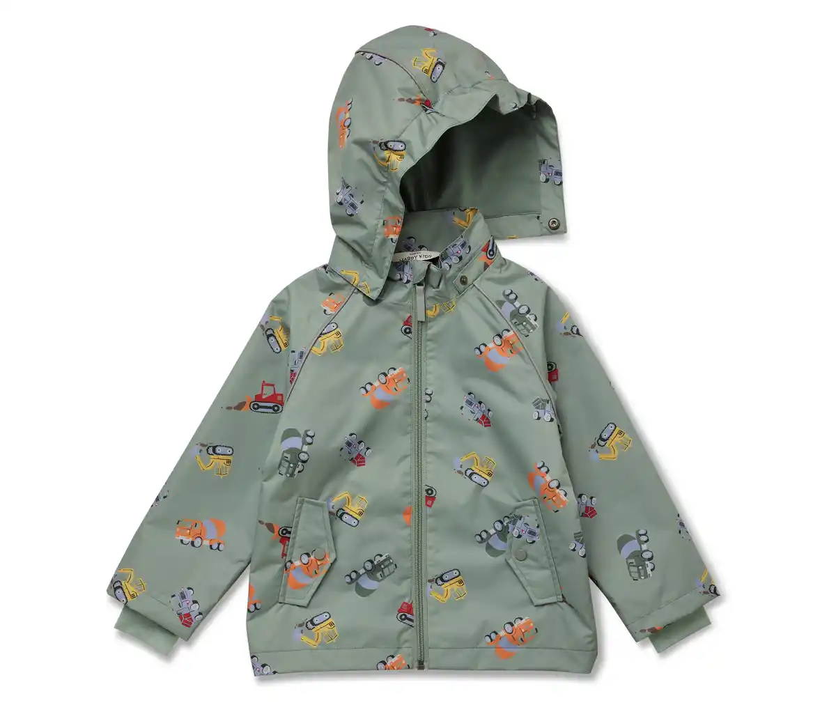 Bild 1 von Kinder-Regenjacke, Bagger