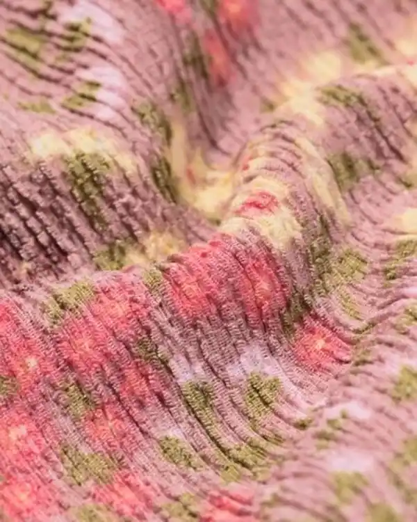 Bild 3 von Kinder-Jumpsuit, Jersey, geblümt hellrosa