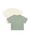 Bild 2 von Baby-T-Shirts aus Jersey – 2 Stück ecru