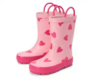 Kinder-Regenstiefel, Herzen