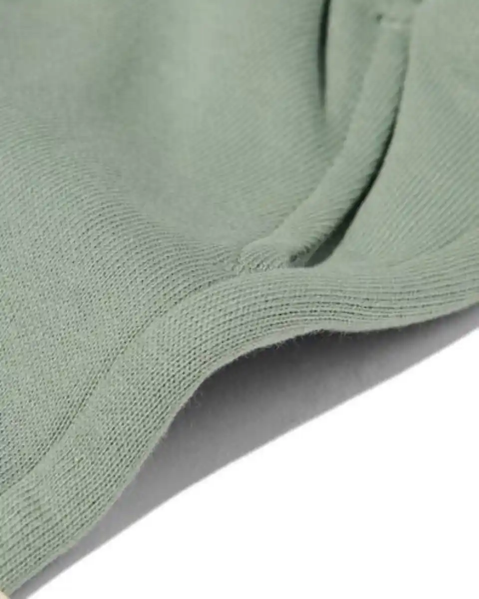 Bild 4 von Baby-Shorts, Comfort Fit, Sweatstoff, gestreift – 2 Stück grün