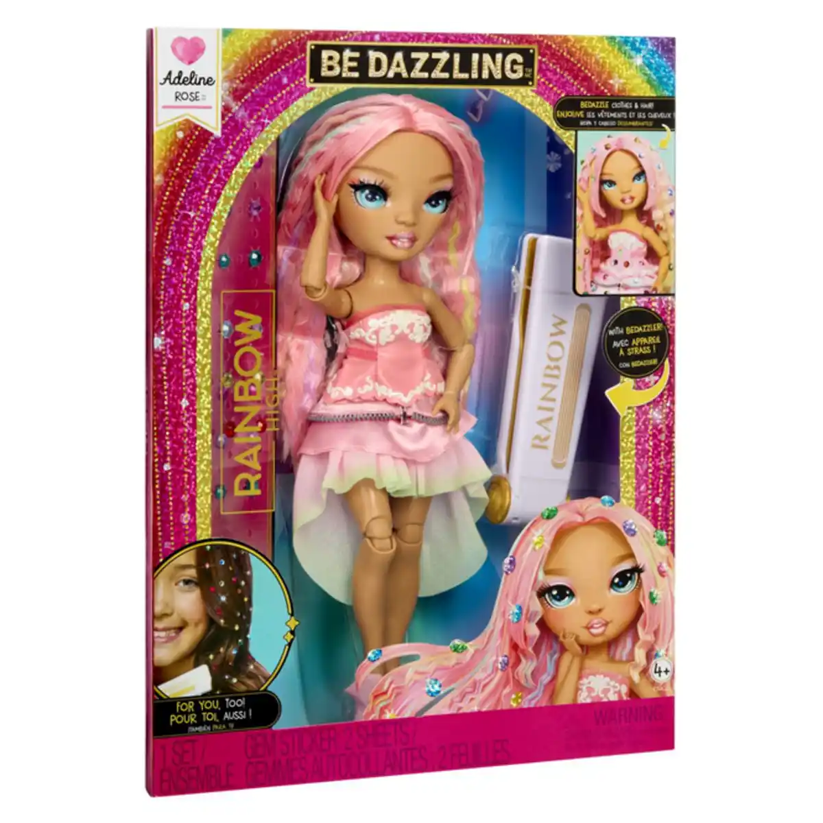 Bild 1 von Rainbow High - Modepuppe - Be Dazzling Pink