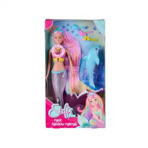 Steffi Love - Meerjungfrau mit Regenbogen-Lichtfunktion