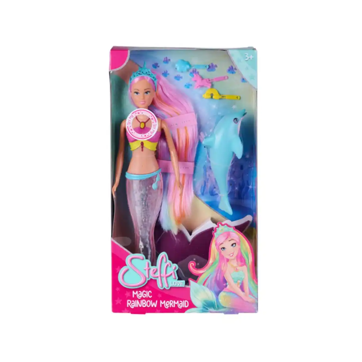 Bild 1 von Steffi Love - Meerjungfrau mit Regenbogen-Lichtfunktion