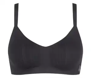 sloggi ZERO Feel Pure Soft bra, black
