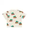 Bild 1 von Baby-T-Shirt aus Jersey, Hunde eierschalenfarben