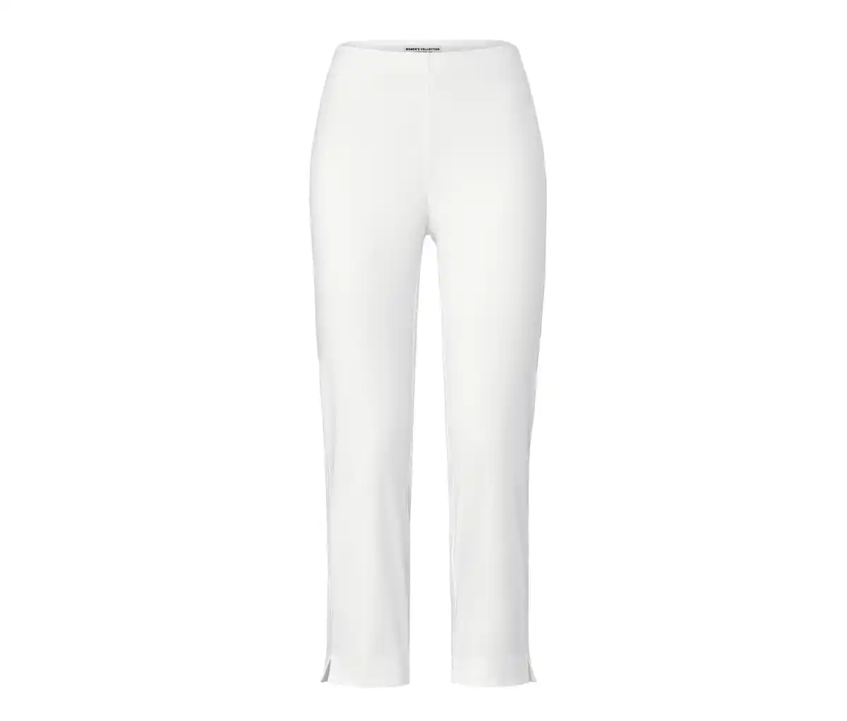 Bild 1 von 7/8-Stretchhose, weiß