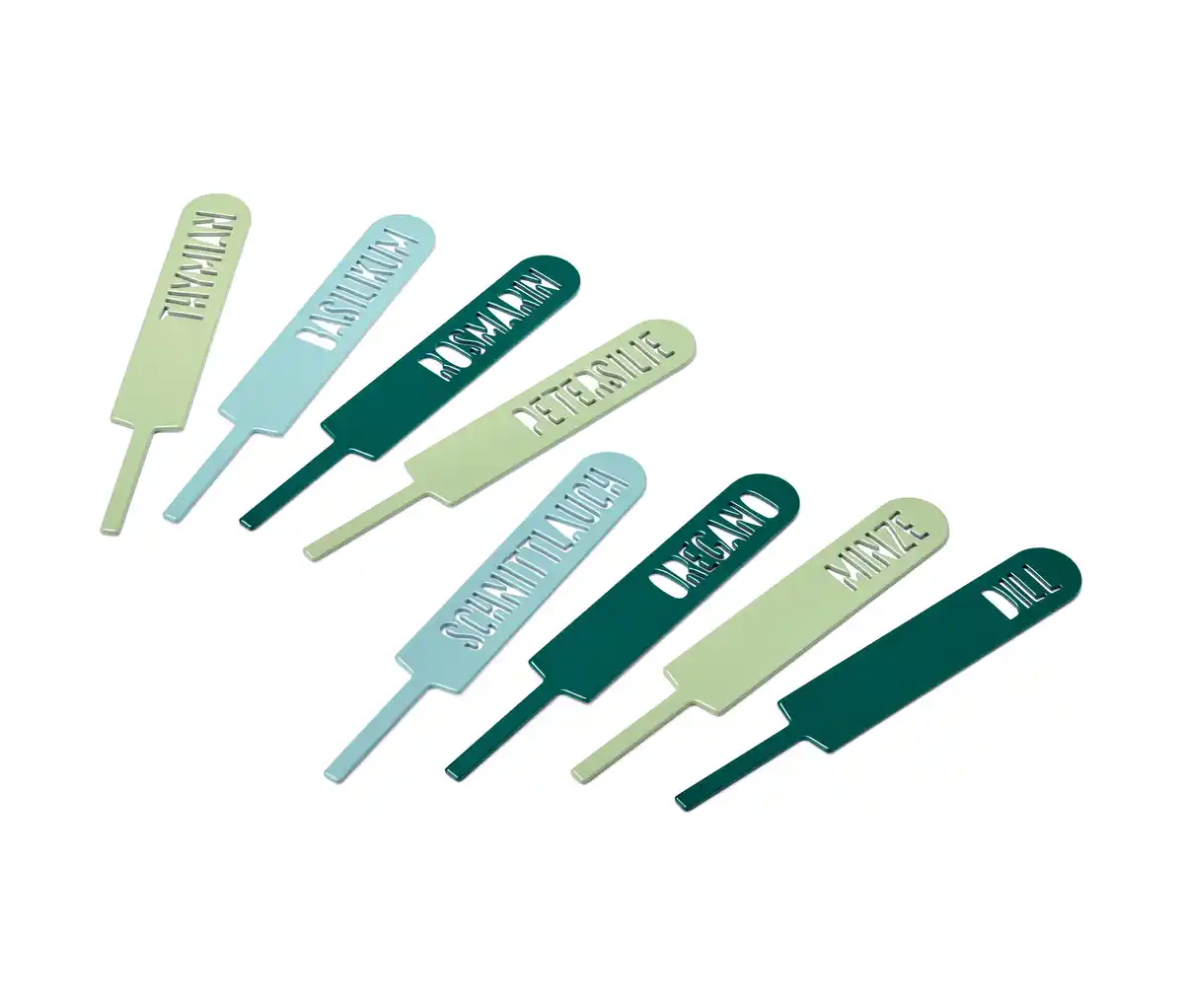 Bild 1 von 8 Kräuterschilder