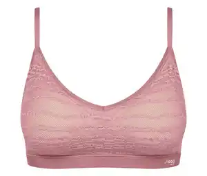 sloggi FREE Evolve PU Lace BH, date night pink