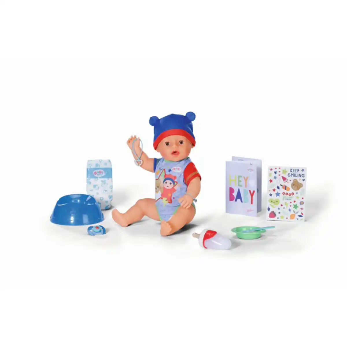 Bild 1 von BABY born - Jonas Puppe - 43 cm