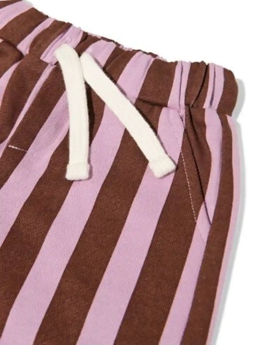 Bild 4 von Baby-Bekleidungsset, bequeme Passform, gestreift violett