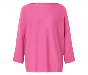 Feinstrickpullover, rosa