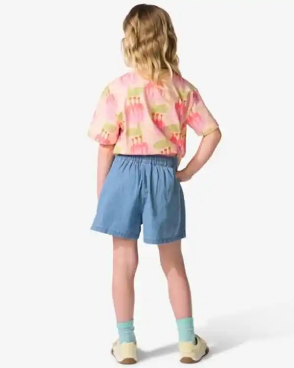 Bild 4 von Kinder-Shorts blau