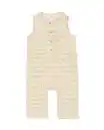 Bild 1 von Baby-Jumpsuit, Musselin, abstrakt ecru