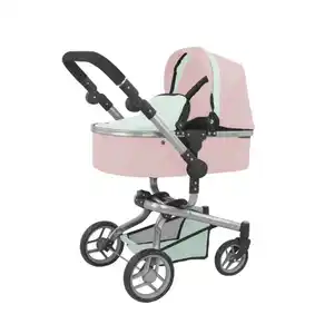 Kombi Puppenwagen - Princess - Besttoy