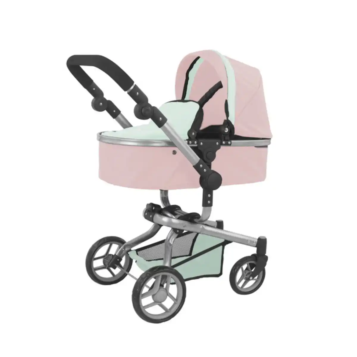 Bild 1 von Kombi Puppenwagen - Princess - Besttoy