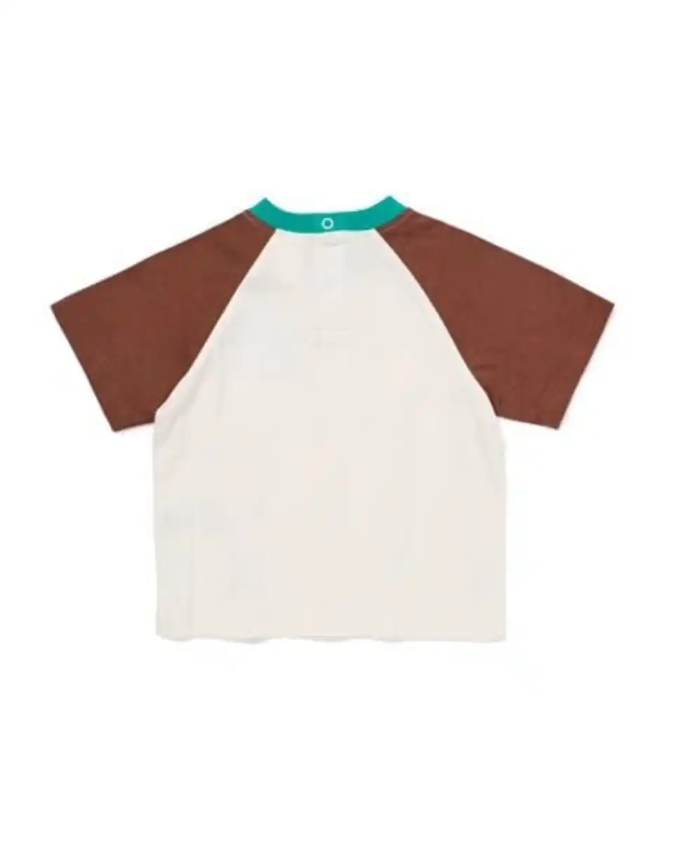 Bild 2 von Baby-T-Shirt aus Jersey, Hund weiß