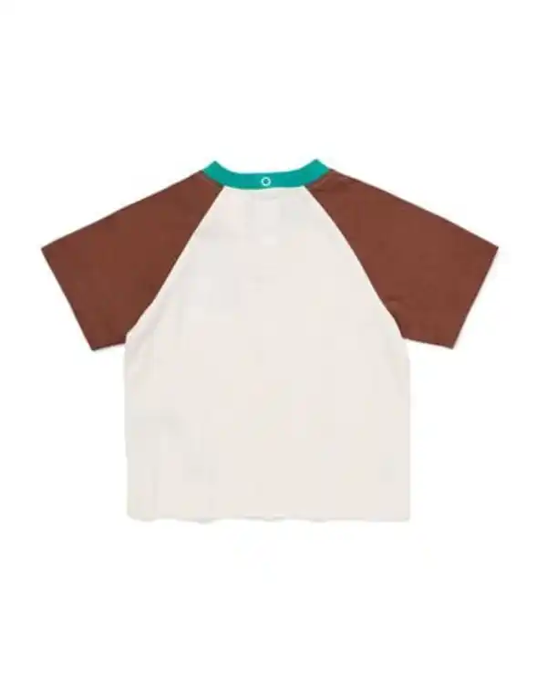 Bild 2 von Baby-T-Shirt aus Jersey, Hund weiß