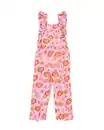 Bild 2 von Kinder-Jumpsuit, geblümt rosa