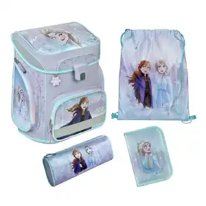 Die Eiskönigin - Scooli - Schulranzen - EasyFit - 5-teilig