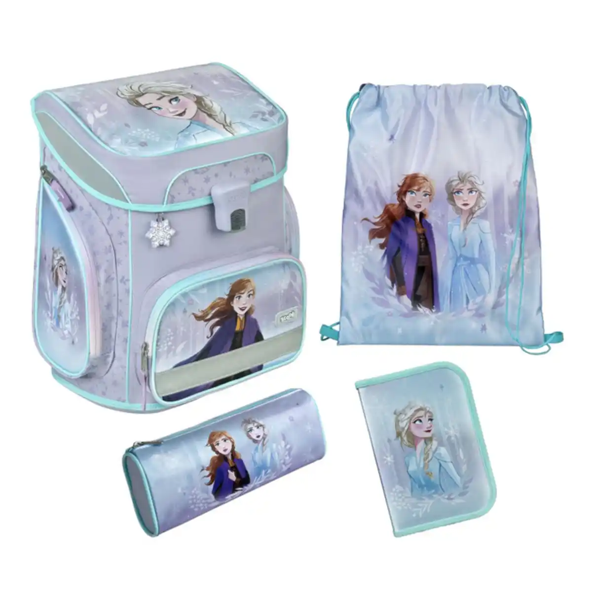 Bild 1 von Die Eiskönigin - Scooli - Schulranzen - EasyFit - 5-teilig