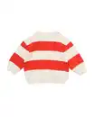Bild 3 von Baby-Pullover, gestreift rot