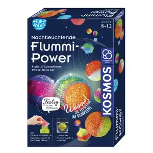 Fun Science - Nachtleuchtende Flummi-Power