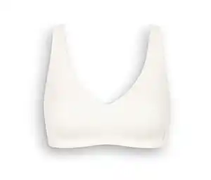 sloggi ZERO Feel 2.0 Soft Bra, silk white