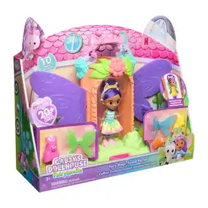 Gabby's Dollhouse - Fairylanda - Magisches Feen-Verwandlung Spielset