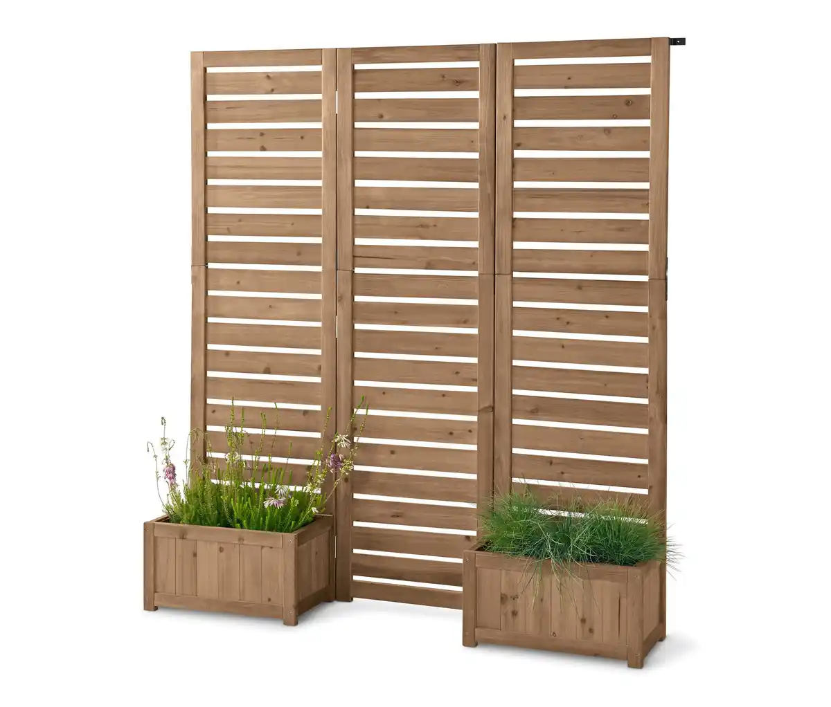 Bild 1 von Flexibler Paravent mit Pflanzkästen