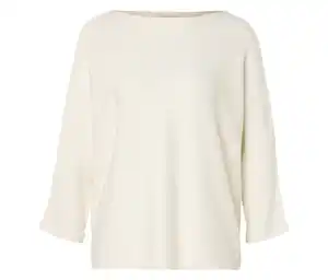Feinstrickpullover, creme