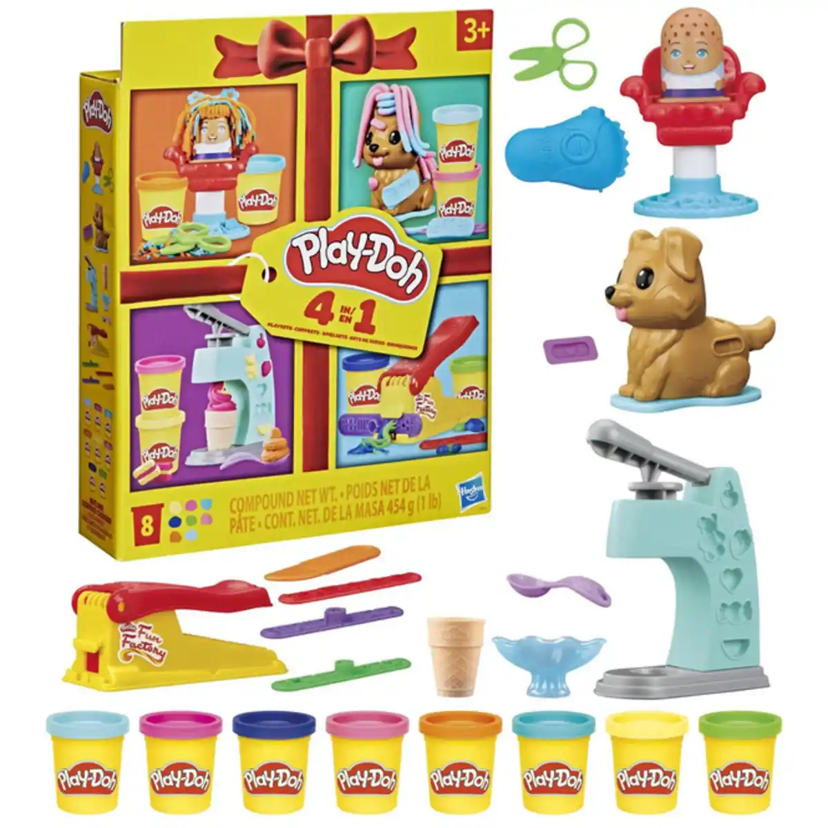 Bild 1 von Play-Doh - Spielset - 4in1