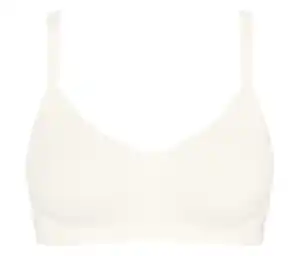 sloggi ZERO Feel Pure Soft bra, silk white