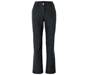 Softshellhose, schwarz