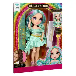 Rainbow High - Modepuppe - Be Dazzling Teal