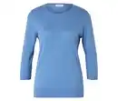 Bild 1 von Feinstrickpullover mit Seide, blau