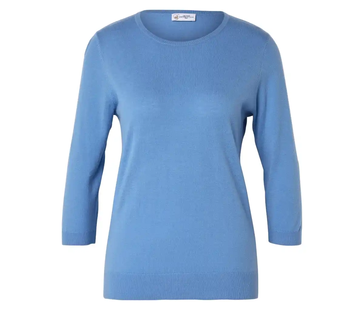 Bild 1 von Feinstrickpullover mit Seide, blau