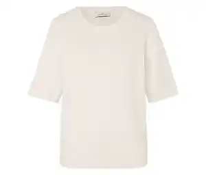 Feinstrickpullover mit Zopfmuster, beige