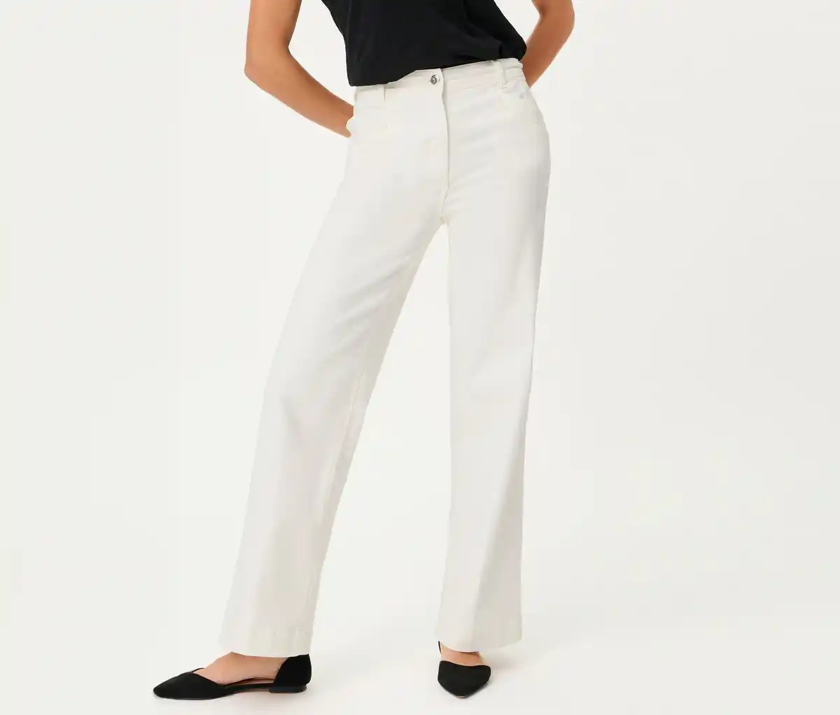 Bild 1 von Olsen Wide Leg Jeans