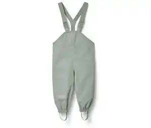 Kinder-Regenhose, graugrün