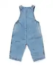 Bild 4 von Baby-Latzhose aus Denim mit Herzen jeansfarben