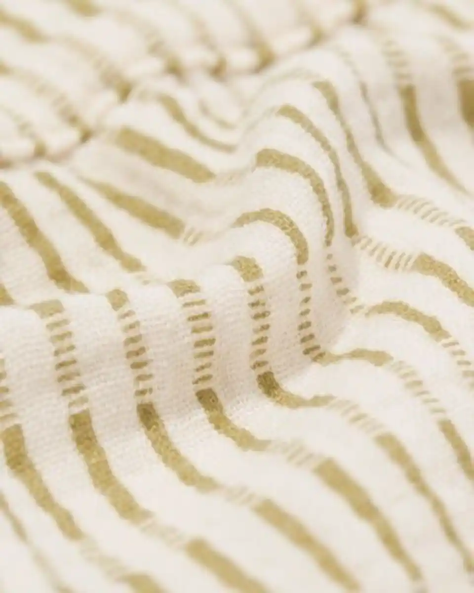 Bild 3 von Baby-Jumpsuit, Musselin, abstrakt ecru