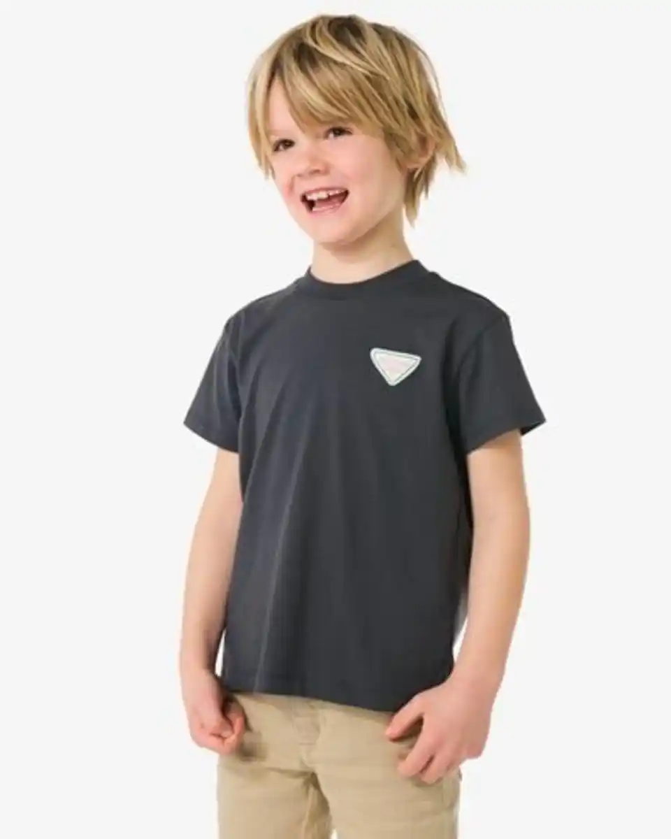 Bild 4 von Kinder-T-Shirt, Früchte dunkelgrau