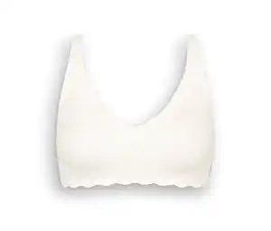 sloggi ZERO Feel Bliss Soft Bra, silk white