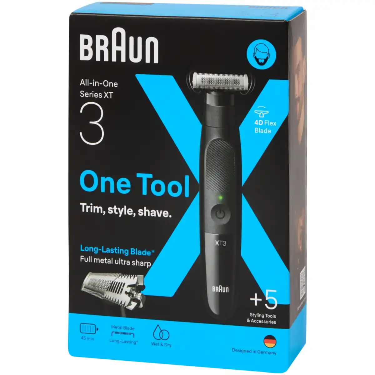 Bild 1 von Braun All-in-One-Trimmer Series XT3